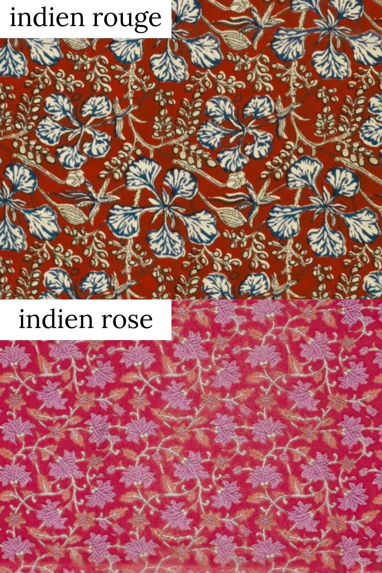 indien rouge